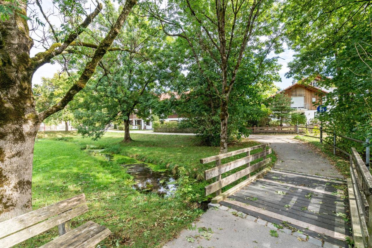 Appartment Piano Обергахінґ Екстер'єр фото